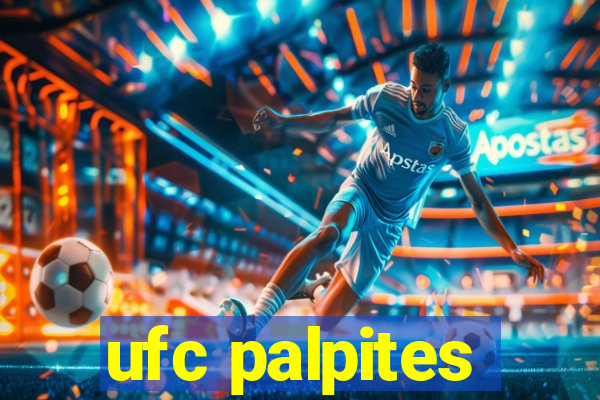 ufc palpites